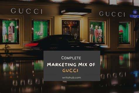 sales promotion tool used by gucci|Gucci marketing channels.